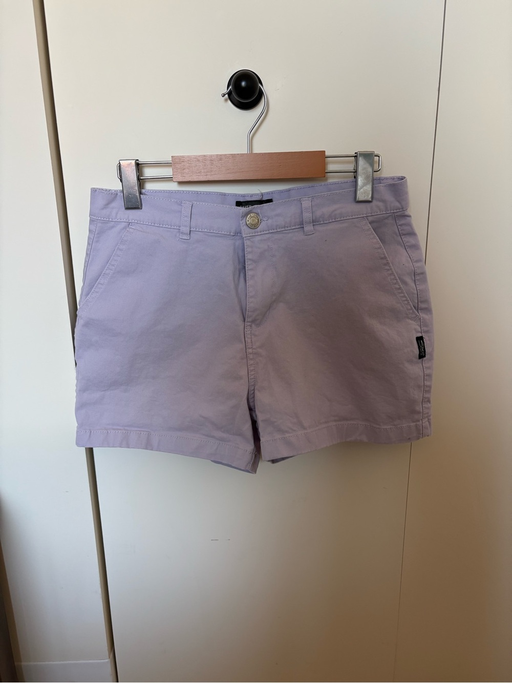 Silver Jeans Lavender Women's Shorts